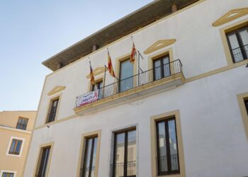 Imagen de archivo del Ayuntamiento de Ibiza.