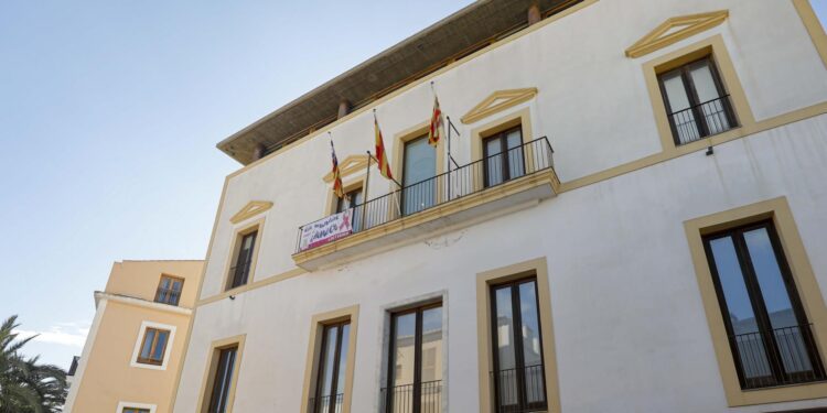 Imagen de archivo del Ayuntamiento de Ibiza.