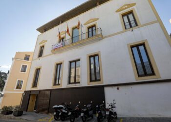Imagen de archivo del Ayuntamiento de Ibiza.