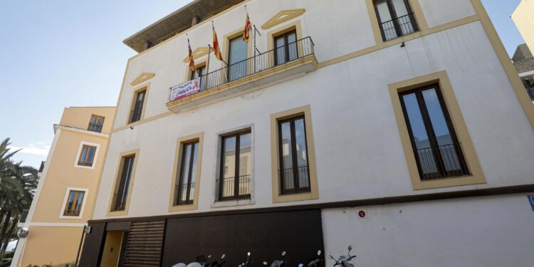 Imagen de archivo del Ayuntamiento de Ibiza.