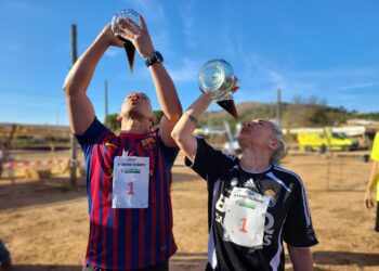 Un equipo en el Verro Olímpic de 2024. Imagen Ayuntamiento de Sant Antoni