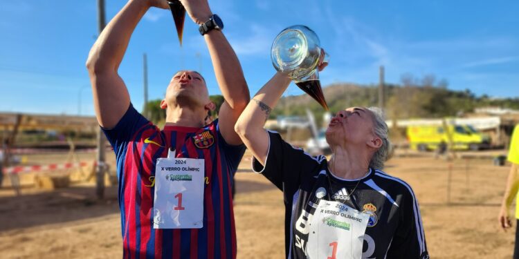 Un equipo en el Verro Olímpic de 2024. Imagen Ayuntamiento de Sant Antoni