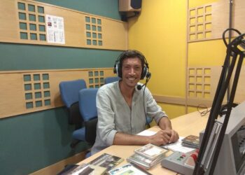 Iván Mérgola, en una imagen de Al Dia Pitiüses IB3.