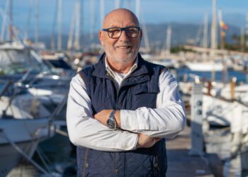 Bartomeu (Tomeu) Albons, en una foto difundida por la propia asociación tras su nombramiento en diciembre.