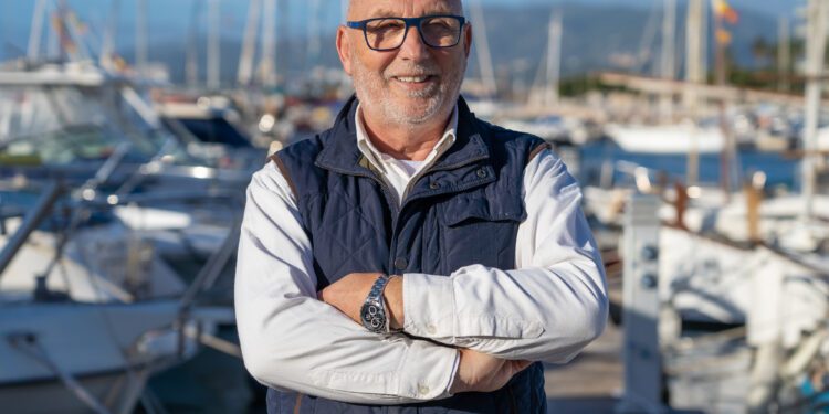 Bartomeu (Tomeu) Albons, en una foto difundida por la propia asociación tras su nombramiento en diciembre.