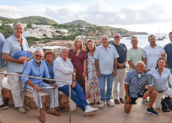 Un encuentro de integrantes de la Academia de la Gastronomía de Ibiza y Formentera en sus redes sociales