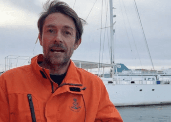 Marco Antonio Liria, marinero de Salvamento Marítimo en Ibiza. Imagen Salvamento Marítimo.