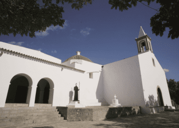 La iglesia de Sant Joan, en una imagen de archivo.