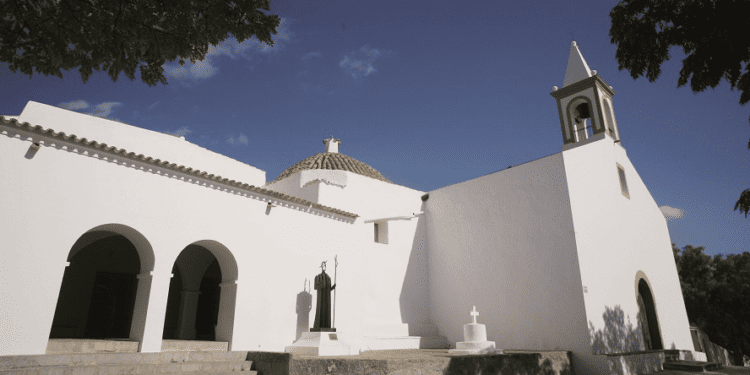 La iglesia de Sant Joan, en una imagen de archivo.
