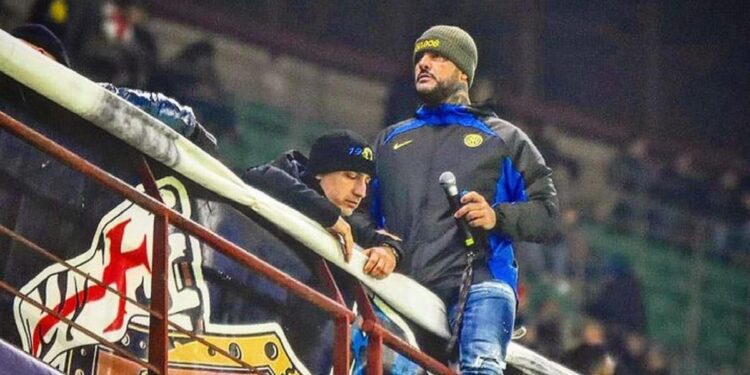 Marco Ferdico, en una imagen de  Il Corriere della Sera.
