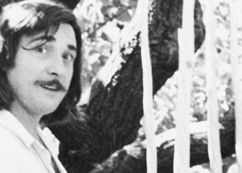 Joël Roger, en una imagen de juventud en su perfil en redes sociales.