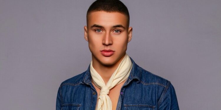 Gorka Marín, de Formentera, se ha coronado Míster RNB Huesca. Imagen RNB