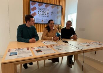 Presentación del ciclo "Divendres de Cine a Can Jeroni", hoy.