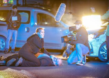 Una de las escenas del cortometraje producido por Pauxa Films. Foto Toni Planells