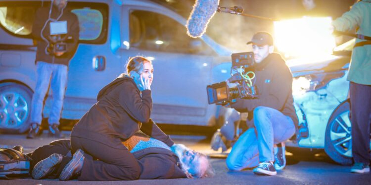 Una de las escenas del cortometraje producido por Pauxa Films. Foto Toni Planells