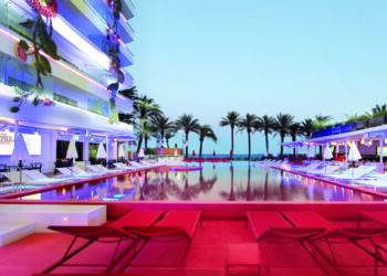 The Unexpected Ibiza Hotel será el primer establecimiento del nuevo sello de Palladium, que nace como una "evolución" del Ushuaïa Ibiza Beach Hotel.