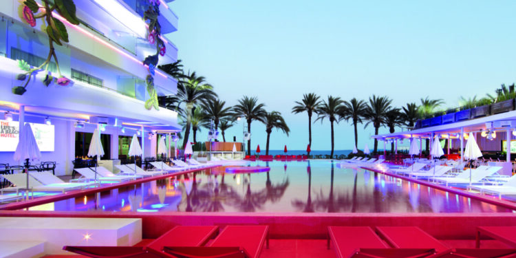 The Unexpected Ibiza Hotel será el primer establecimiento del nuevo sello de Palladium, que nace como una "evolución" del Ushuaïa Ibiza Beach Hotel.