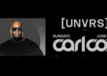 Carl Cox ya es oficialmente dj residente en [UNVRS] Ibiza