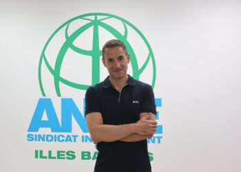 Víctor Villatoro, al frente de ANPE Baleares