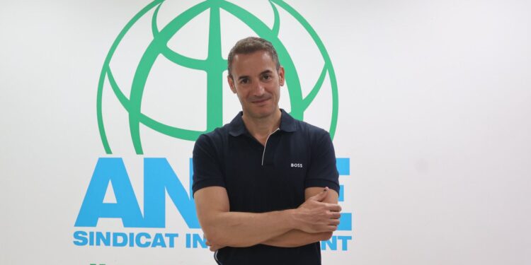 Víctor Villatoro, al frente de ANPE Baleares