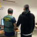 Imagen del detenido por el apuñalamiento facilitada por Guardia Civil.