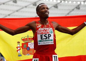 Thierry Ndikumwenayo. RTVE