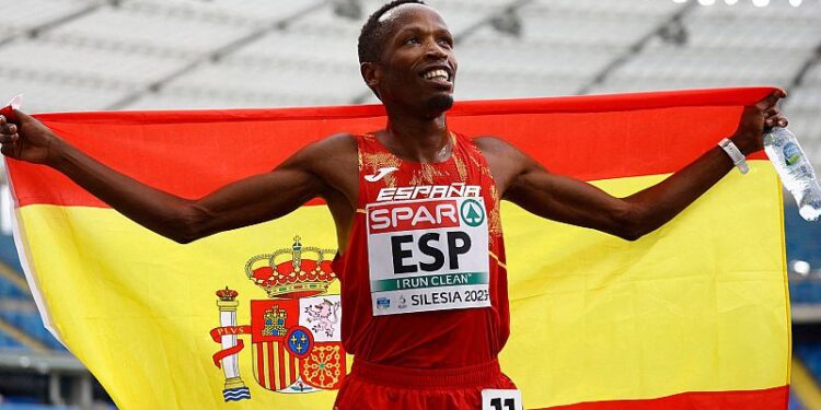 Thierry Ndikumwenayo. RTVE