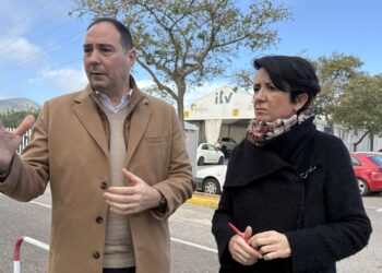 Víctor Torres y Elena López.