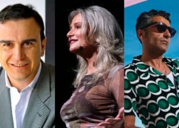 Alicia Reina, Abel Matutes, Eva Ballarín, Diego Calvo y Marc Rahola.
