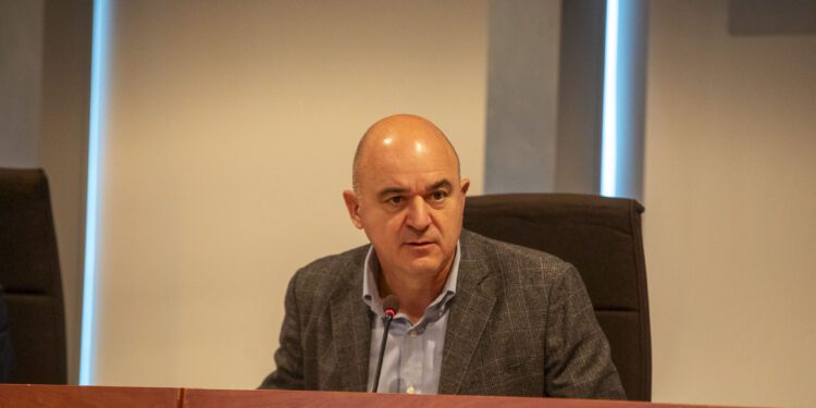 Vicent Marí, en una imagen de archivo.