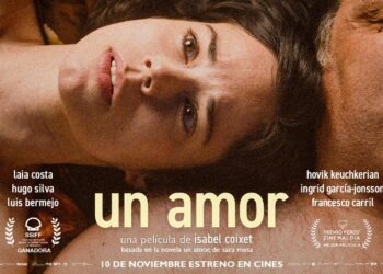 Cartel de 'Un amor' de Isabel Coixet.