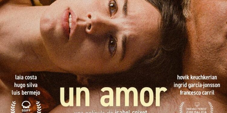 Cartel de 'Un amor' de Isabel Coixet.