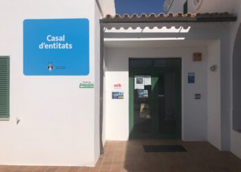 Oficina del SOIB en Formentera, en una imagen de archivo.