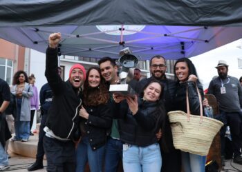 Equipo ganador de la decimosegunda edición del concurso estrella de Sant Antoni