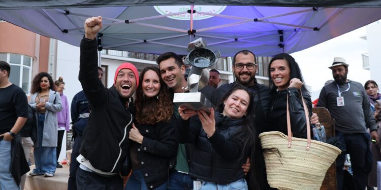 Equipo ganador de la decimosegunda edición del concurso estrella de Sant Antoni