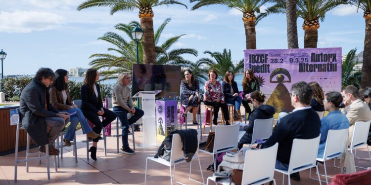 Rueda de prensa de presentación del Festival  Ibizacinefest, hoy.