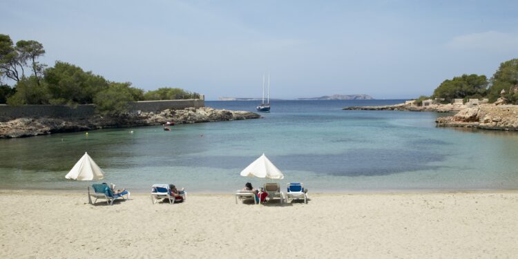 Cala Gració (Sant Antoni)