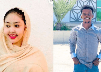 Zalma Jama Isman y Cabdirisaaq Said Mohamed, dos de las personas desaparecidas en la embarcación que partió de Argelia el 17 de febrero de 2025 y de las que nunca se supo nada más.