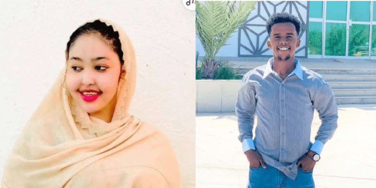 Zalma Jama Isman y Cabdirisaaq Said Mohamed, dos de las personas desaparecidas en la embarcación que partió de Argelia el 17 de febrero de 2025 y de las que nunca se supo nada más.