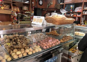 Panellets de Bonanza, imagen de archivo.