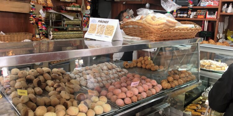 Panellets de Bonanza, imagen de archivo.