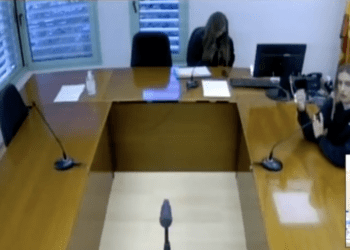 Alexia Putellas durante su declaración.