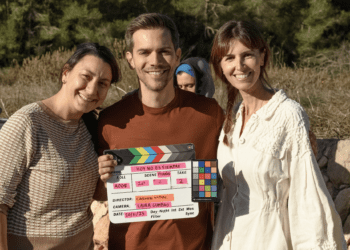 Carmen Vida, Marc Clotet y Ana Vide.