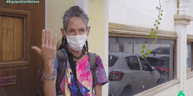 Una de las personas desalojadas habla para La Sexta de cómo fue el desahucio de Desokupa en Sant Antoni.