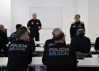 Imagen de archivo, Policía Local de Ibiza.