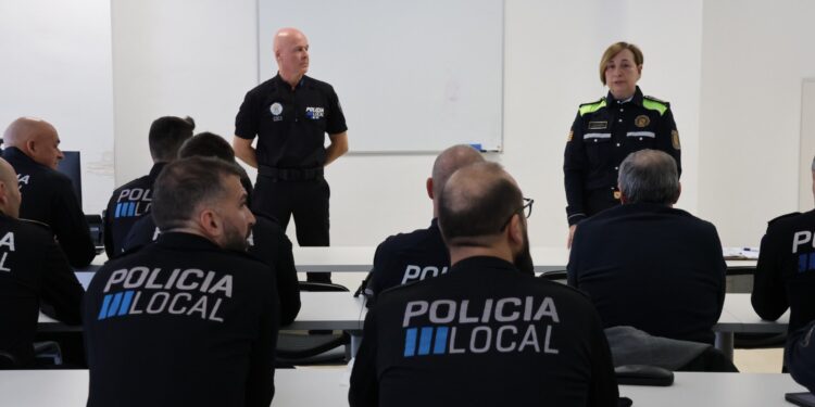 Imagen de archivo, Policía Local de Ibiza.