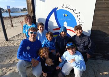 Los deportistas Ian Maurovich, Lamis Casco, Gerard Ribas, Carlota Mediero, Lluc Torres, Nikola Donati y Luay Casco representarán a Ibiza.