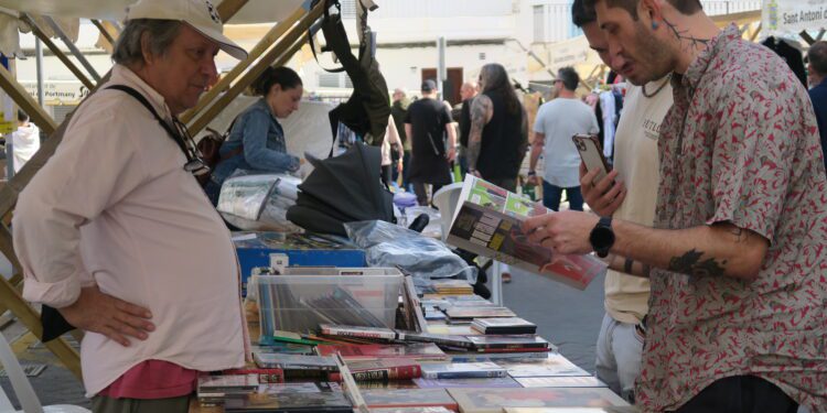 Imagen de la edición anterior del ‘Segunda Vida Market’.