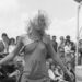 Detalle de una imagen de un desfile de Moda Ad Lib, Ibiza, 1972. ©Archivo Joana Biarnés / Fundación
Photographic Social Vision. (Prohibida su reproducción)