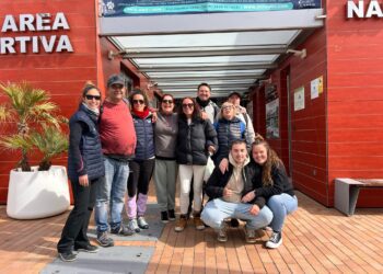 El Club Nàutic Sant Antoni dedica esta semana a recibir a alumnos con necesidades especiales.
